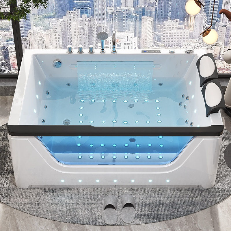 2 Person Acrylic Jacuzzi Hot T - đánh giá và giá Home Bathroom Jacuzzi