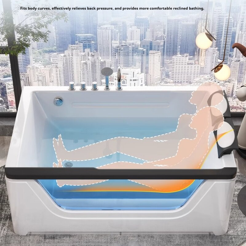 2 Person Acrylic Jacuzzi Hot T - đánh giá và giá Home Bathroom Jacuzzi