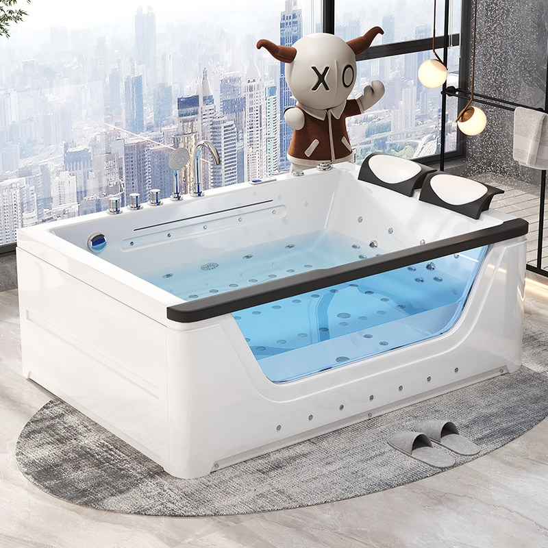 2 Person Acrylic Jacuzzi Hot T - đánh giá và giá Home Bathroom Jacuzzi