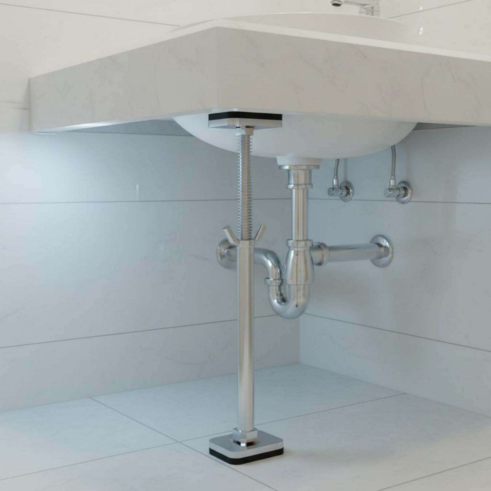 Under-Mount Sink Support Brace - đánh giá và giá Home Hardware Bathroom Sinks